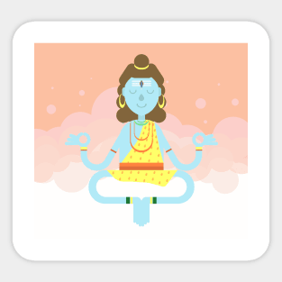 Shiva Sticker